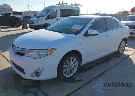 2012 Toyota Camry Hybrid Xle из США, поврежденный, VIN 4T1BD1FK8CU001773